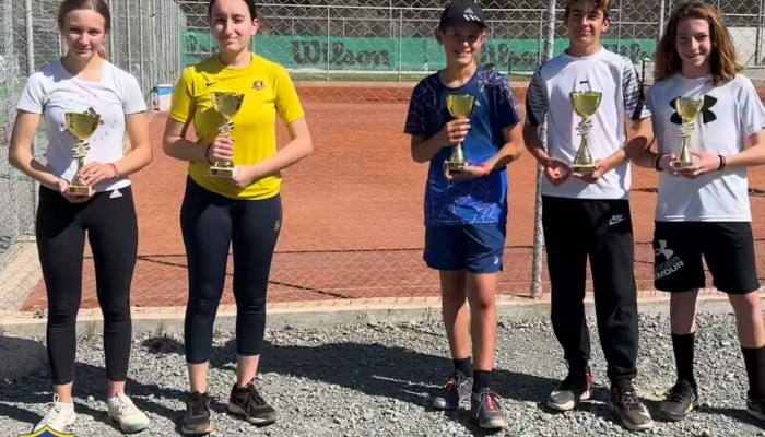 Junior Boys & Girls Winners